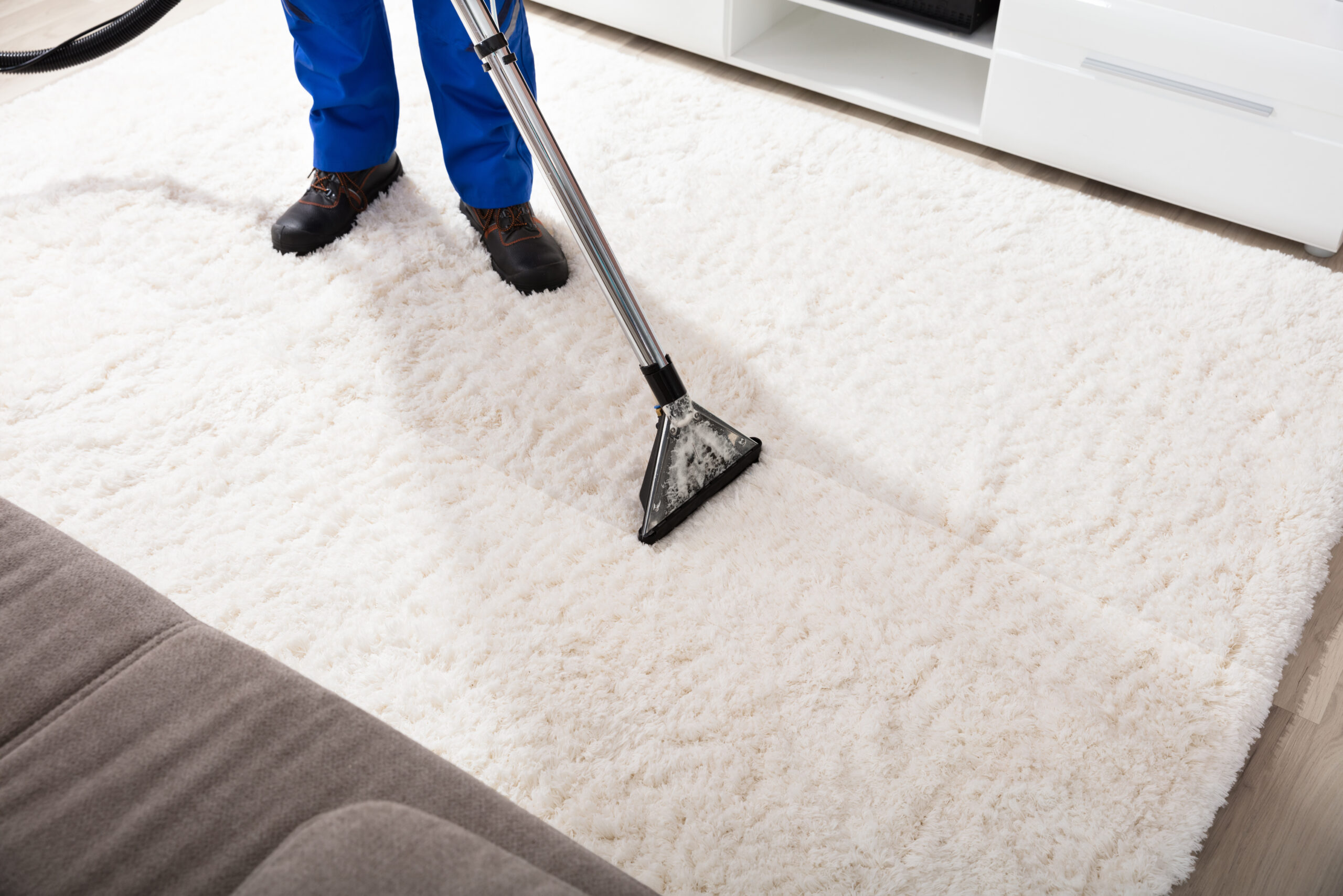 Carpet cleaning